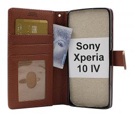 New Standcase Wallet Sony Xperia 10 IV 5G (XQ-CC54)