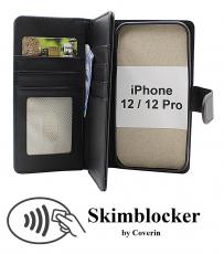 Skimblocker iPhone 12 / 12 Pro XL Lommebok Deksel