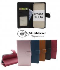 Skimblocker iPhone 13 / 14 Lommebok Deksel