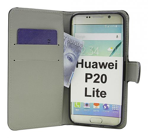 Designwallet Huawei P20 Lite