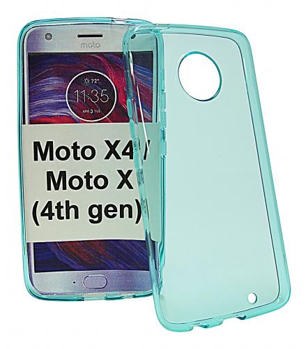 TPU-deksel for Moto X4 / Moto X (4th gen)