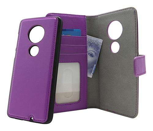 Skimblocker Magnet Wallet Motorola Moto G7 / Moto G7 Plus