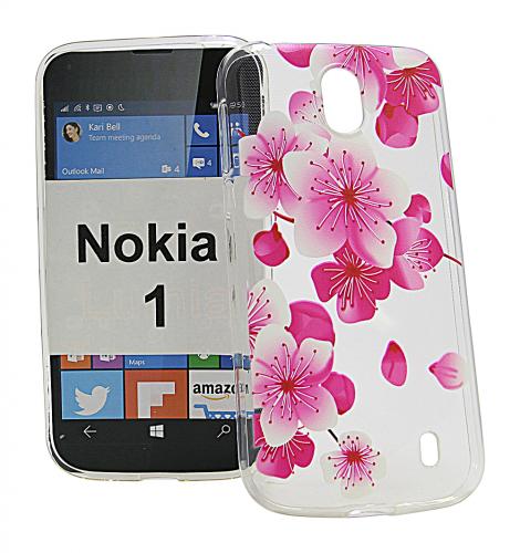 TPU Designdeksel Nokia 1