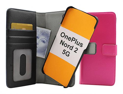 Skimblocker Magnet Wallet OnePlus Nord 2 5G