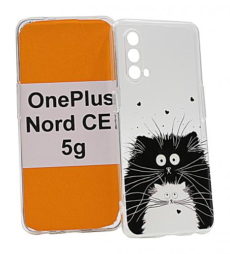 TPU Designdeksel OnePlus Nord CE 5G