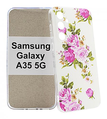 TPU Designdeksel Samsung Galaxy A35 5G