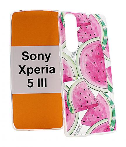 TPU Designdeksel Sony Xperia 5 III (XQ-BQ52)