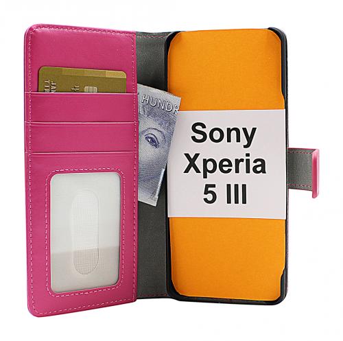 Skimblocker Magnet Wallet Sony Xperia 5 III (XQ-BQ52)