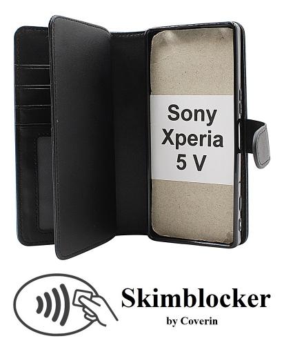 Skimblocker XL Magnet Wallet Sony Xperia 5 V