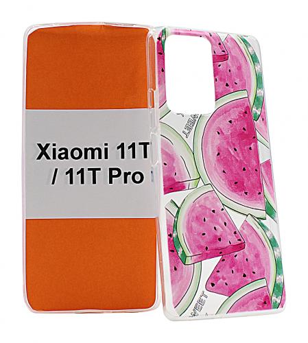 TPU Designdeksel Xiaomi 11T / 11T Pro