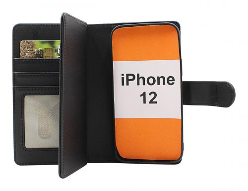 Skimblocker iPhone 12 XL Magnet Lommebok Deksel