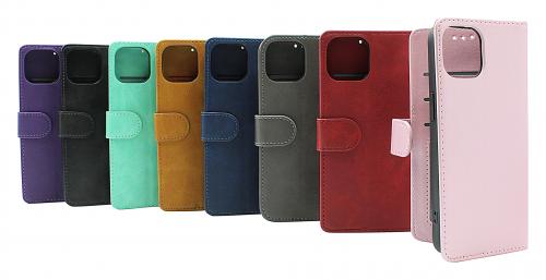 Zipper Standcase Wallet iPhone 14 (6.1)