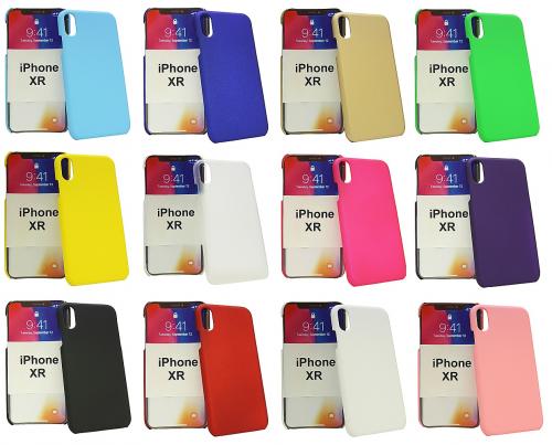 Hardcase Deksel iPhone XR