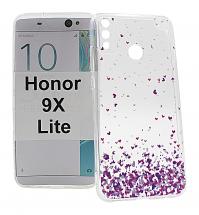 TPU Designdeksel Huawei Honor 9X Lite
