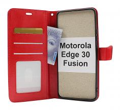 Crazy Horse Wallet Motorola Edge 30 Fusion 5G