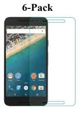 6-pakning Skjermbeskyttelse Google Nexus 5X (H791)