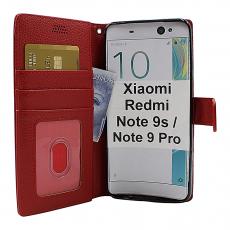 New Standcase Wallet Xiaomi Redmi Note 9s / Note 9 Pro