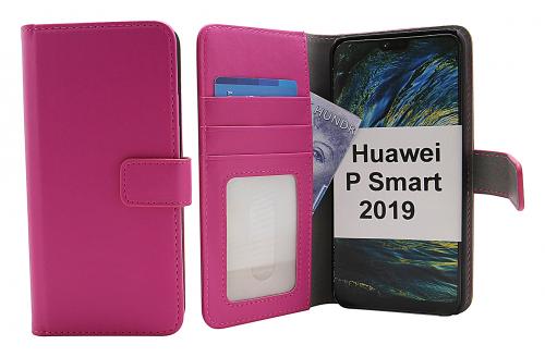 Skimblocker Magnet Wallet Huawei P Smart 2019