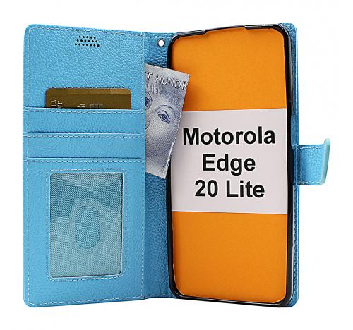 New Standcase Wallet Motorola Edge 20 Lite