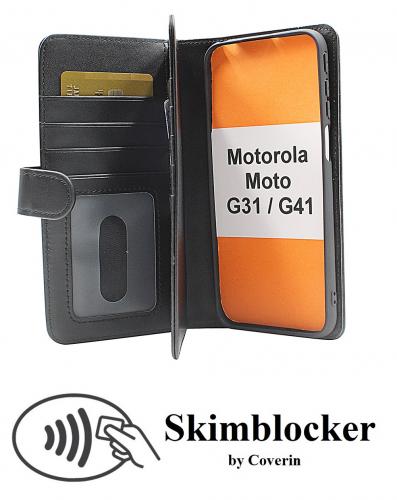 Skimblocker XL Wallet Motorola Moto G31/G41