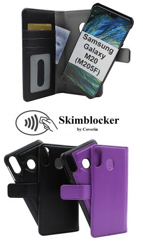 Skimblocker Magnet Wallet Samsung Galaxy M20 (M205F)