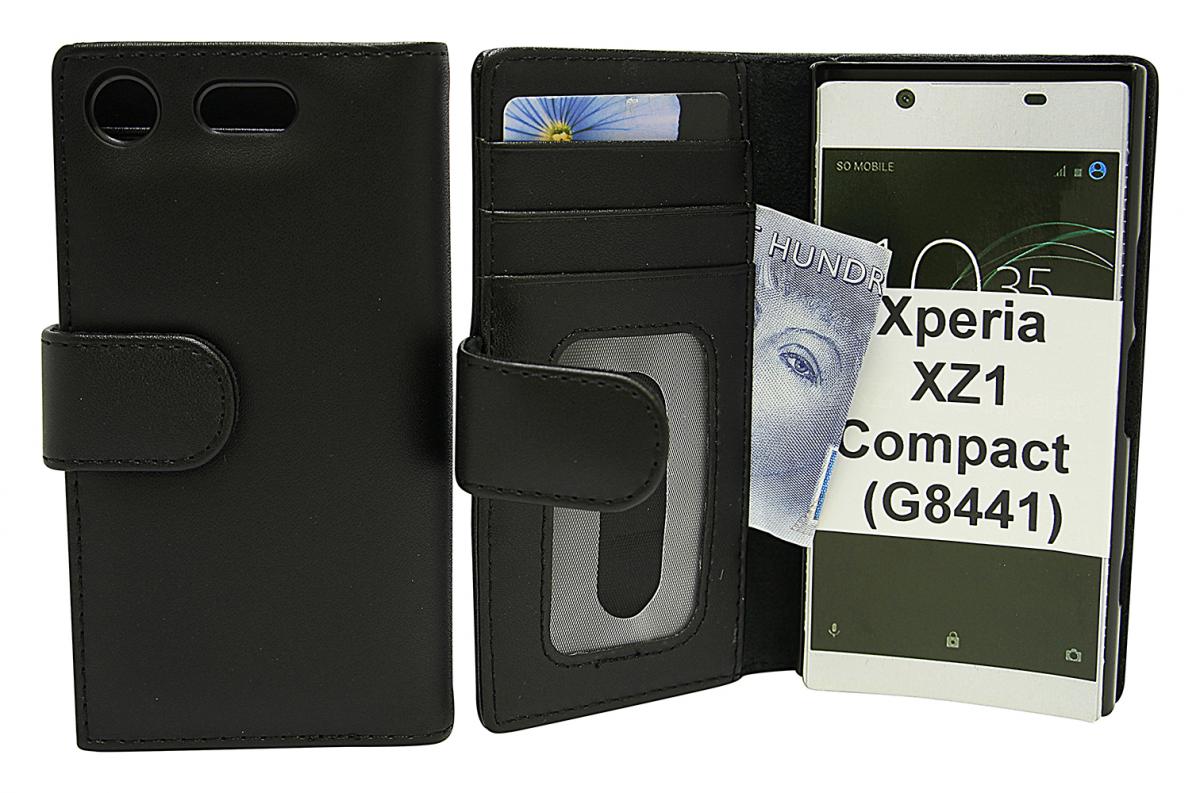 Skimblocker Lommebok-etui Sony Xperia XZ1 Compact (G8441)