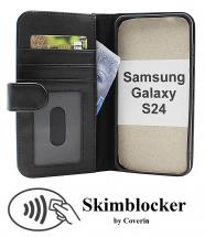 Skimblocker Lommebok-etui Samsung Galaxy S24 5G (SM-S921B/DS)