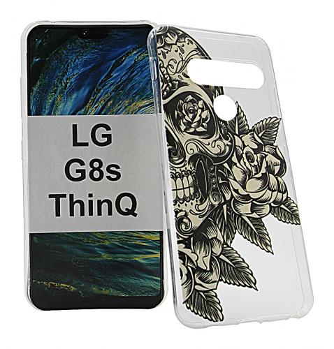 TPU Designdeksel LG G8s ThinQ (LMG810)