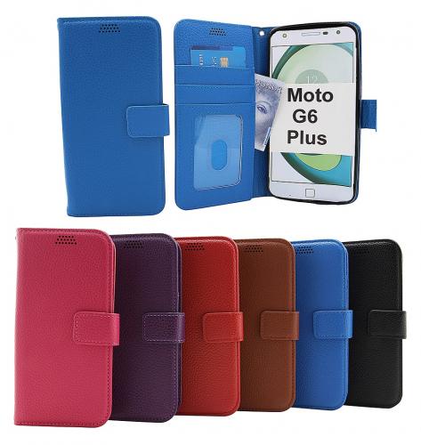 New Standcase Wallet Motorola Moto G6 Plus