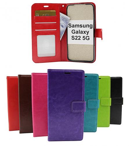 Crazy Horse Wallet Samsung Galaxy S22 5G