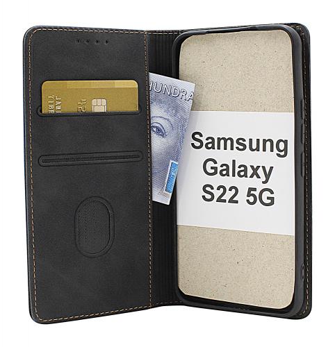 Fancy Standcase Wallet Samsung Galaxy S22 5G