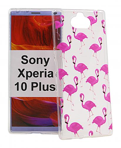 TPU Designdeksel Sony Xperia 10 Plus