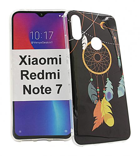 TPU Designdeksel Xiaomi Redmi Note 7