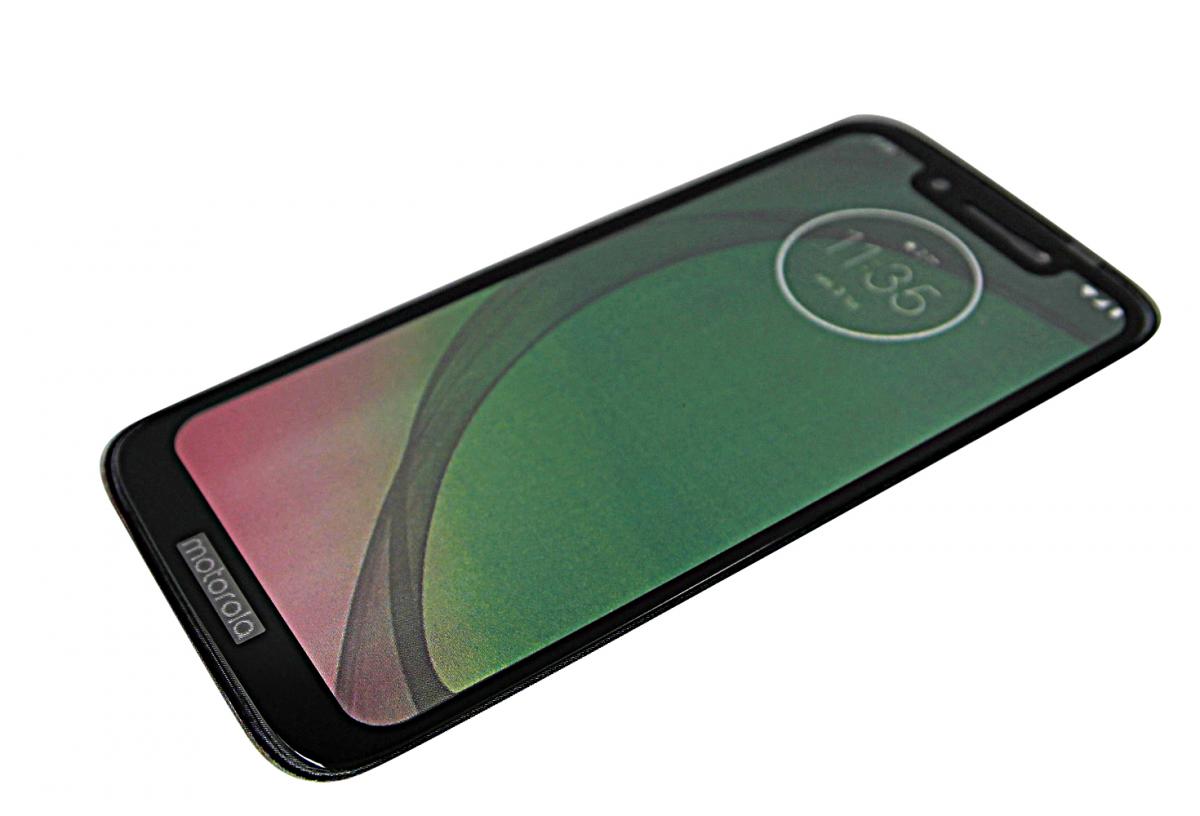 Full Frame Skjermbeskyttelse av glass Motorola Moto G7 Play