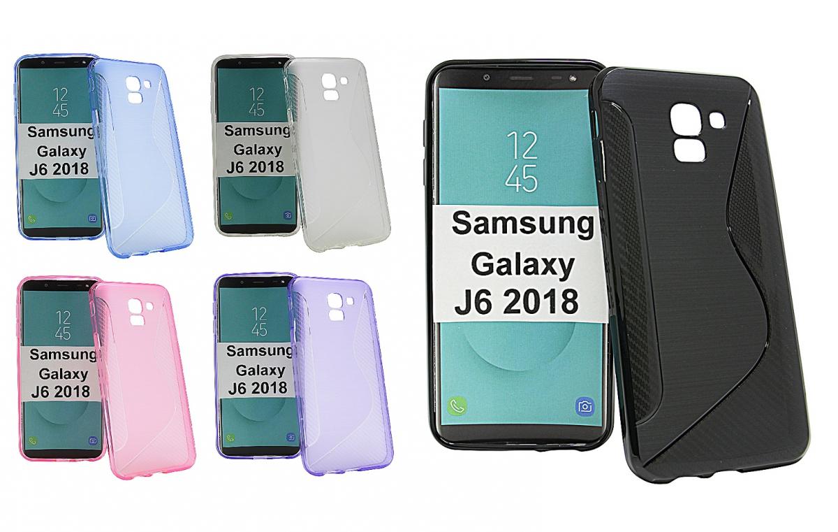 S-Line Deksel Samsung Galaxy J6 2018 (J600FN/DS)