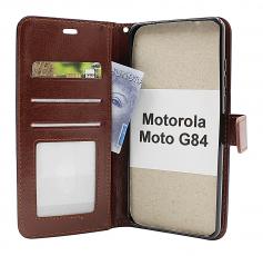 Crazy Horse Wallet Motorola Moto G84