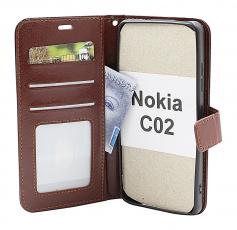 Crazy Horse Wallet Nokia C02