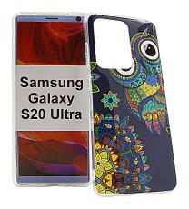 TPU Designdeksel Samsung Galaxy S20 Ultra (G988B)
