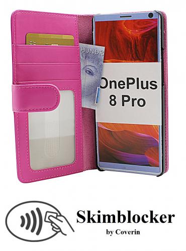 Skimblocker Lommebok-etui OnePlus 8 Pro