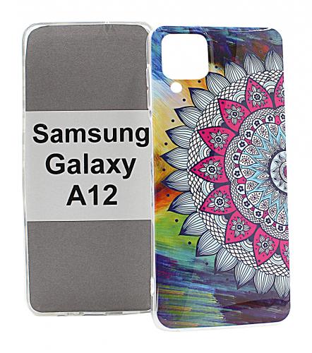 TPU Designdeksel Samsung Galaxy A12 (A125F/DS)