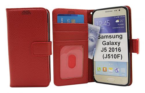 New Standcase Wallet Samsung Galaxy J5 2016 (J510F)