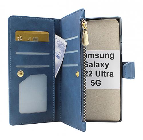 XL Standcase Lyxetui Samsung Galaxy S22 Ultra 5G