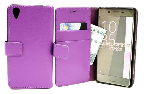 Standcase Wallet Sony Xperia X (F5121)