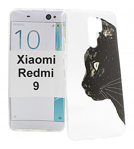 TPU Designdeksel Xiaomi Redmi 9