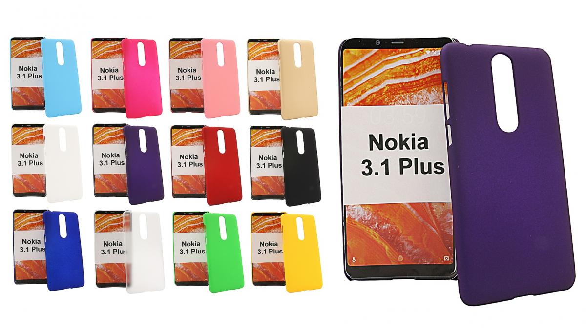 Hardcase Deksel Nokia 3.1 Plus