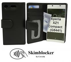 Skimblocker Lommebok-etui Sony Xperia XZ1 Compact (G8441)
