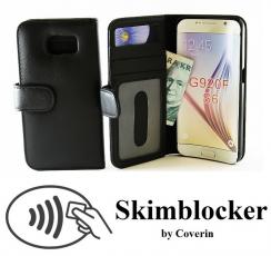 Skimblocker Lommebok-etui Samsung Galaxy S6 (SM-G920F)