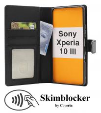 Skimblocker Lommebok-etui Sony Xperia 10 III (XQ-BT52)