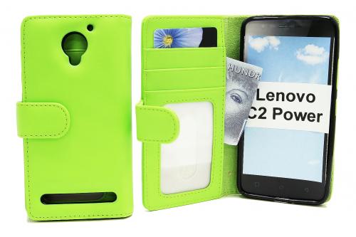 Lommebok-etui Lenovo C2 Power