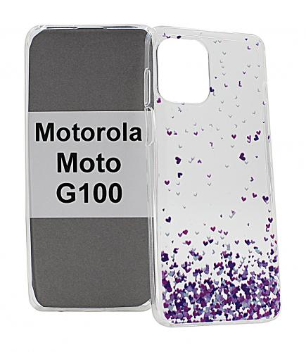 TPU Designdeksel Motorola Moto G100